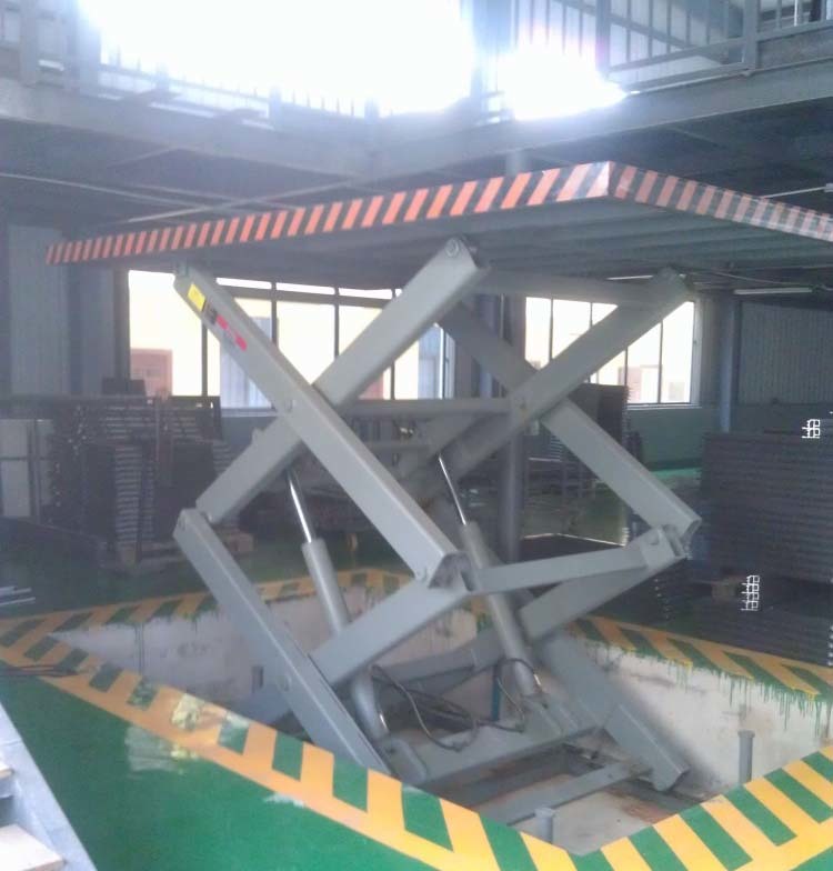 百色车间固定剪叉式升降机